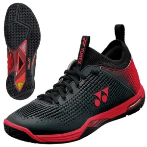 Yonex Power Cushion Eclipsion Z2 Mens Badminton Shoes - Black Red