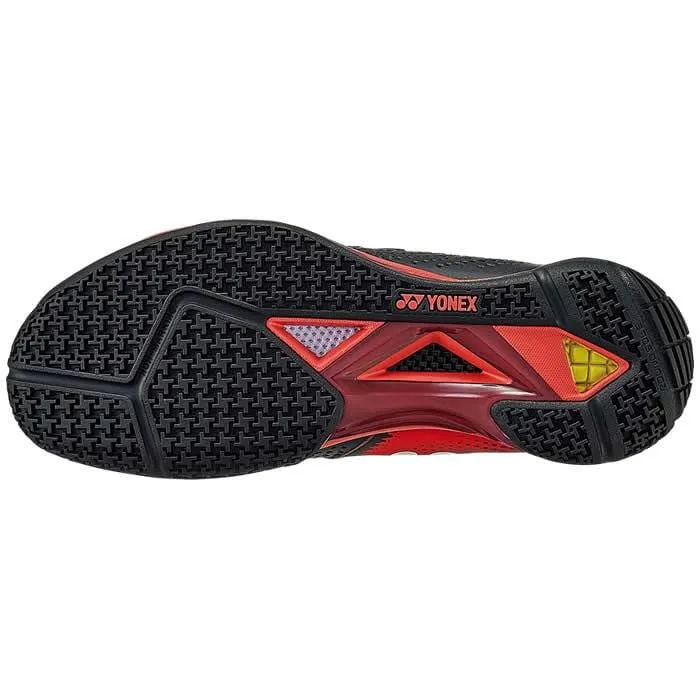 Yonex Power Cushion Eclipsion Z2 Mens Badminton Shoes - Black Red