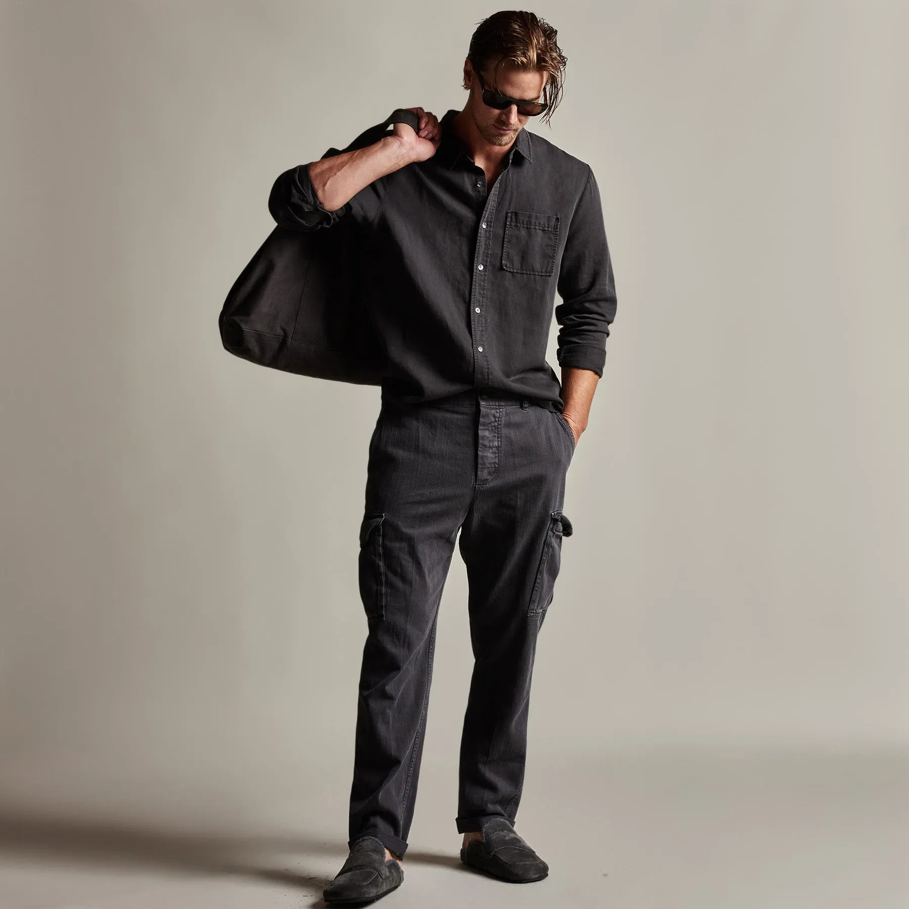 Zuma Cargo Pant - Magma Pigment