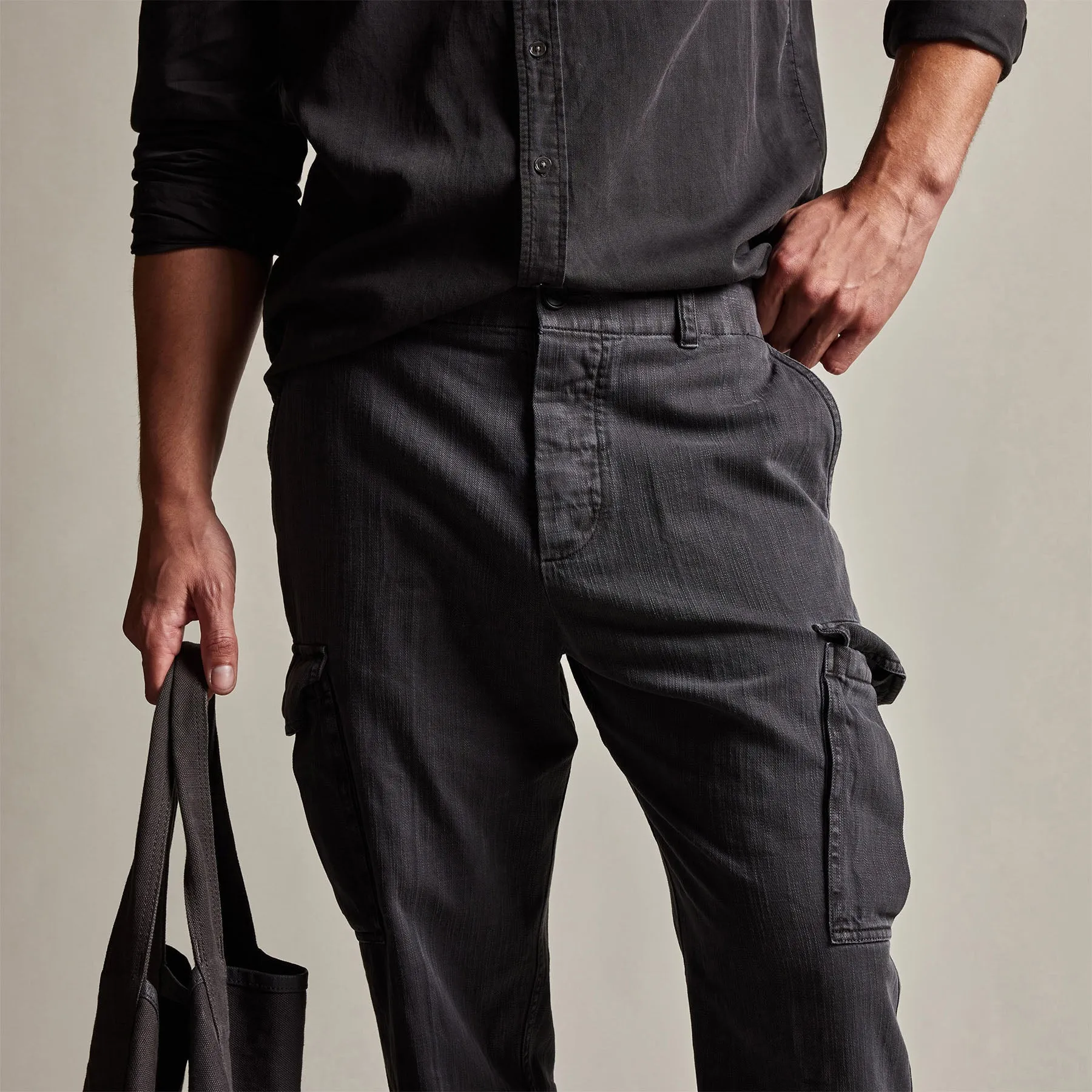 Zuma Cargo Pant - Magma Pigment