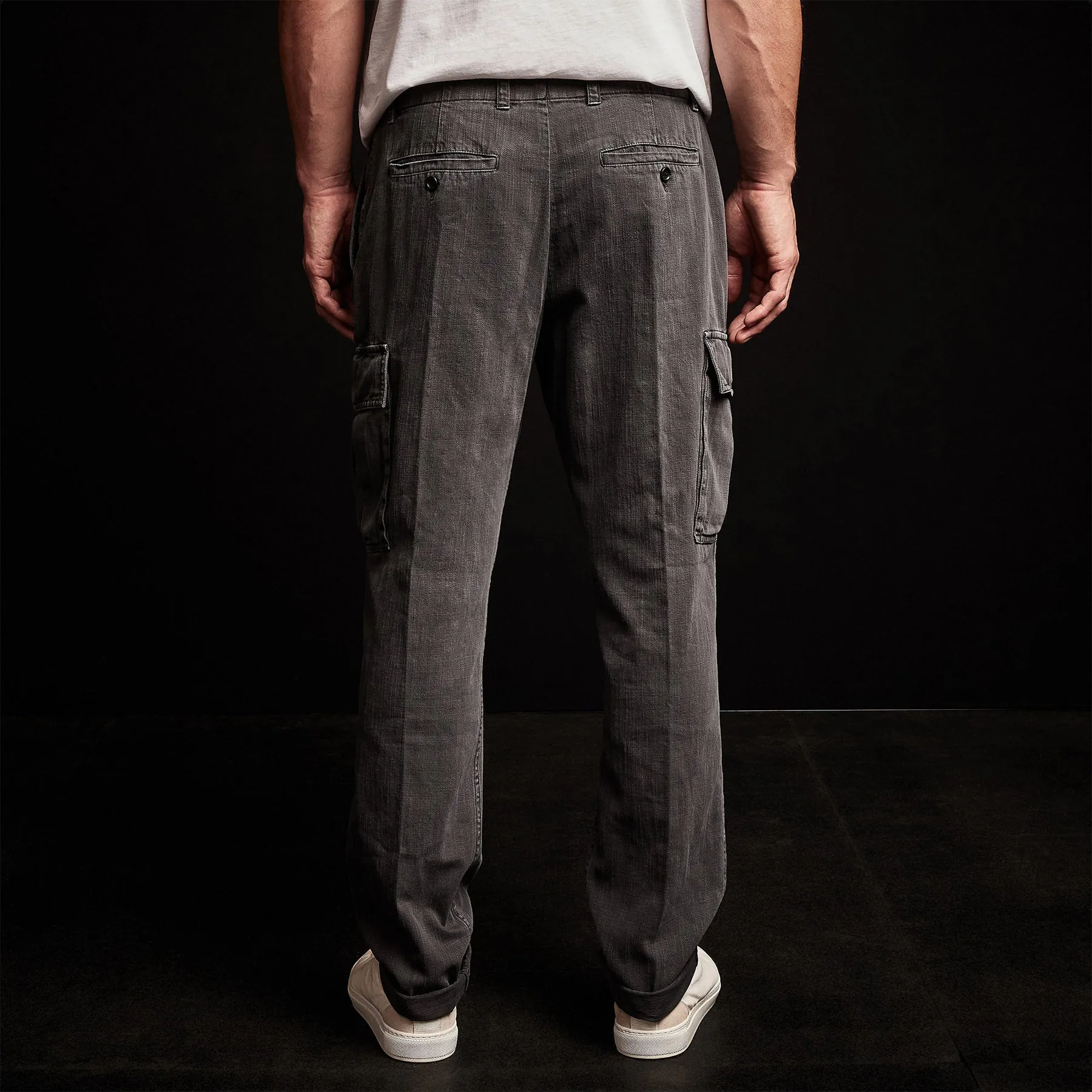 Zuma Cargo Pant - Magma Pigment